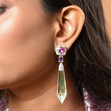 Load image into Gallery viewer, swarovski crystal earrings