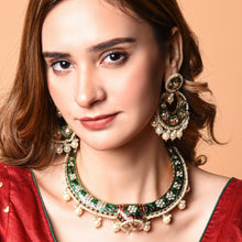 Load image into Gallery viewer, Meenakari Hasli