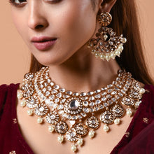 Load image into Gallery viewer, polki bridal set