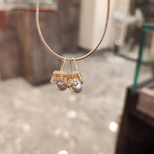 Load image into Gallery viewer, pearl diamond bali
