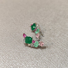 Load image into Gallery viewer, bali earrings in multicolor 
