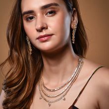 Load image into Gallery viewer, gold diamond necklace

