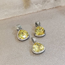 Load image into Gallery viewer, yellow pendent set
