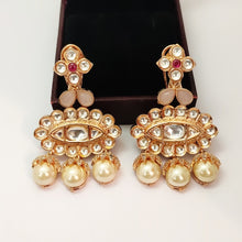 Load image into Gallery viewer, Rose Polish Kundan Contemporary
