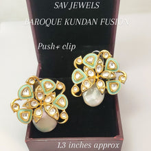 Load image into Gallery viewer, Baroque Kundan Fusion

