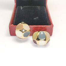 Load image into Gallery viewer, High Polish Matte Stones Embedded
