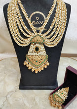 Load image into Gallery viewer, Small Moti Heavy Temple Set
