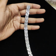 Load image into Gallery viewer, 7 inch Korean Tennis Bracelet
