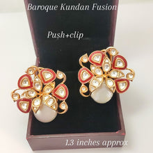 Load image into Gallery viewer, Baroque Kundan Fusion
