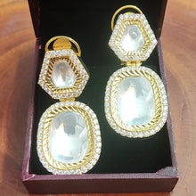 Load image into Gallery viewer, POLKI EARRINGS
