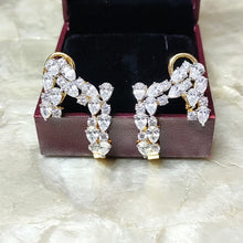 Load image into Gallery viewer, SILVER SWAROVSKI GJ POLISH BALI
