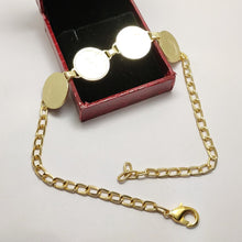 Load image into Gallery viewer, Western Chokher in Bright Gold

