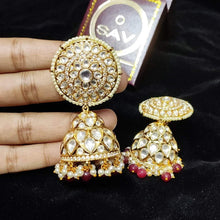 Load image into Gallery viewer, Kundan Earrings
