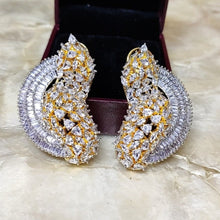 Load image into Gallery viewer, Diamond Earrings Real Looking
