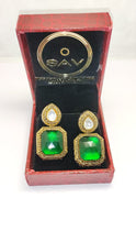 Load image into Gallery viewer, Antique Meena Earrings
