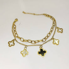 Load image into Gallery viewer, Clove Tennis Layered Bracelet
