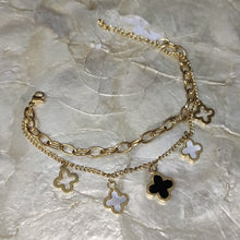 Load image into Gallery viewer, Clove Tennis Layered Bracelet
