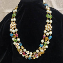 Load image into Gallery viewer, Multi Colored Stone Mala
