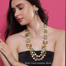 Load image into Gallery viewer, Multi Colored Stone Mala
