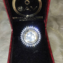 Load image into Gallery viewer, Antique Gold Polki Ring
