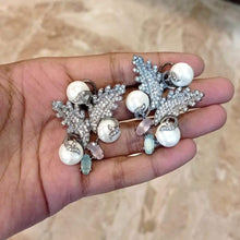 Load image into Gallery viewer, Smart Casual Baroque Earrings
