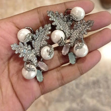 Load image into Gallery viewer, Smart Casual Baroque Earrings
