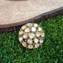 Load image into Gallery viewer, Antique Polki Ring
