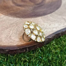 Load image into Gallery viewer, Antique Polki Ring
