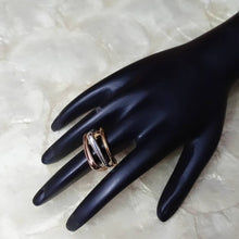 Load image into Gallery viewer, 3 Plating Western Ring
