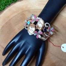Load image into Gallery viewer, Baroque Cuff Bracelet
