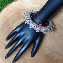 Load image into Gallery viewer, Solitaire Diamond Pacheli in Rose Black
