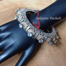 Load image into Gallery viewer, Solitaire Diamond Pacheli in Rose Black
