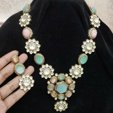 Load image into Gallery viewer, Semi Precious Pastel Necklace
