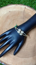 Load image into Gallery viewer, Gold Plated Diamond Bracelet
