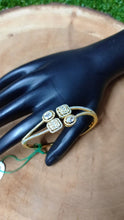 Load image into Gallery viewer, Gold Plated Diamond Bracelet
