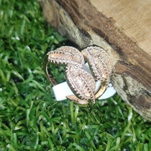 Load image into Gallery viewer, Leaf Ring in Sterling Silver
