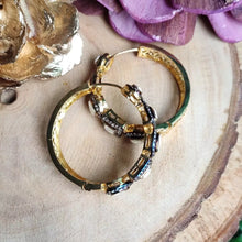 Load image into Gallery viewer, Antique Polish Kundan Bali
