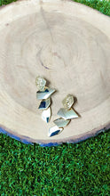 Load image into Gallery viewer, Golden Glossy Western Earrings
