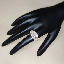 Load image into Gallery viewer, Rose Gold Silver Ring
