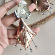Load image into Gallery viewer, Rose Flower Earrings 
