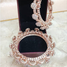 Load image into Gallery viewer, Rose Gold Diamond Bracelet (one piece)
