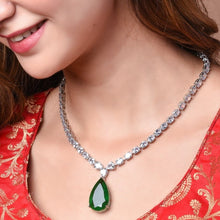 Load image into Gallery viewer, Emerald Necklace online
