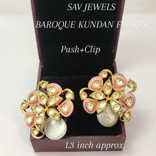 Load image into Gallery viewer, Baroque Kundan Fusion
