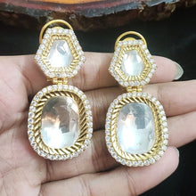 Load image into Gallery viewer, POLKI EARRINGS

